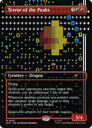Terror of the Peaks [Secret Lair Drop Series]