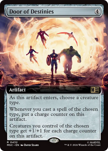 Door of Destinies (Extended Art) [Marvel Super Heroes Commander]