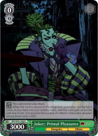 Joker: Primal Pleasures [Batman Ninja]
