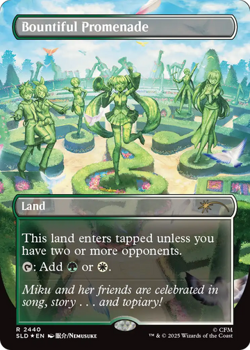 Bountiful Promenade [Secret Lair Drop Series]