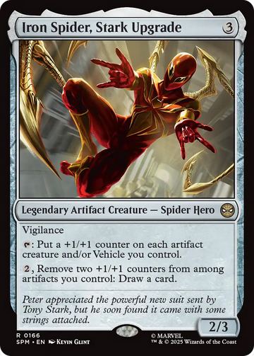 Iron Spider, Stark Upgrade [Marvel's Spider-Man]
