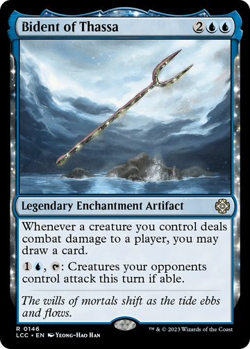 Bident of Thassa [The Lost Caverns of Ixalan Commander]