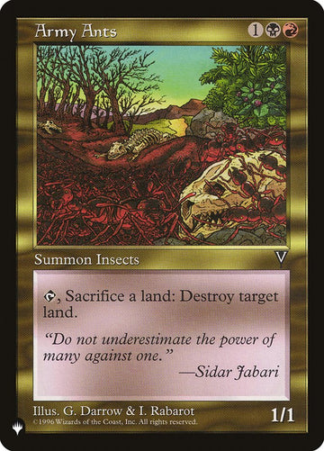 Subterranean Tremors [The List]