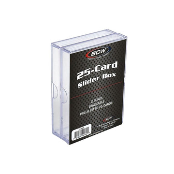 2-Piece Slider Box - 25 count