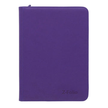 Z-Folio 9-Pocket (purple)