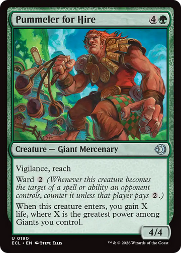Pummeler for Hire [Lorwyn Eclipsed]