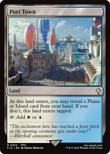 Port Town [FINAL FANTASY Commander]