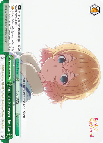 Problem Between the Two (KNK/W86-E045 CC) [Rent-A-Girlfriend]