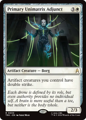 Primary Unimatrix Adjunct [Star Trek]