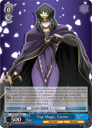 Top Mage, Caster (FS/S77-E085 U) [Fate/Stay Night [Heaven's Feel] Vol.2]