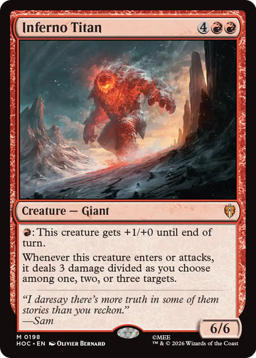 Inferno Titan [The Hobbit: Eternal-Legal]