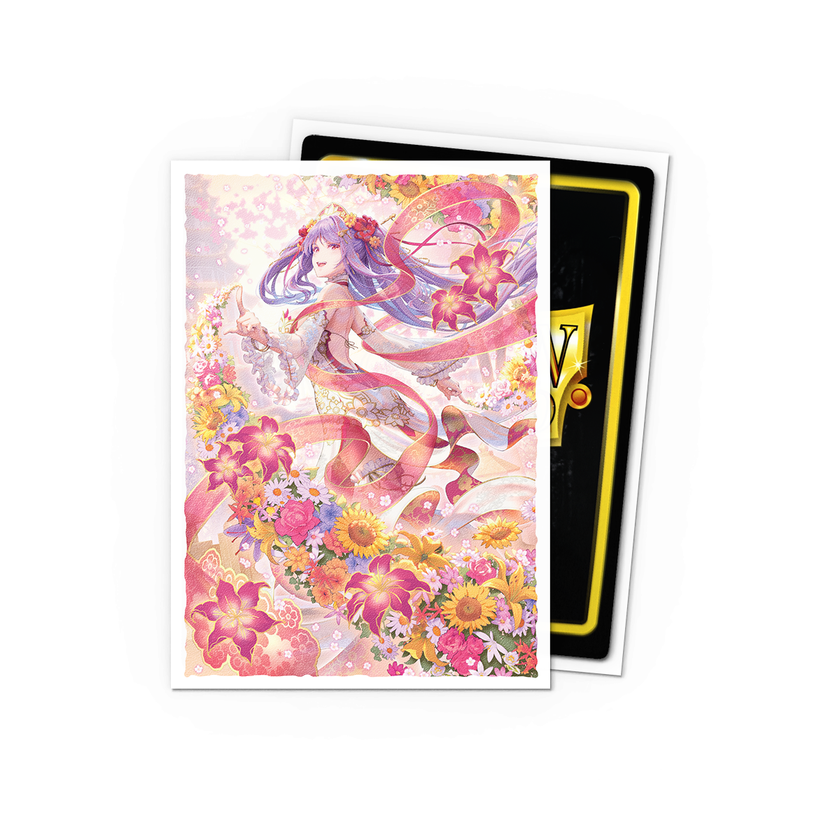 Dragon Shield: Standard 100ct Art Sleeves - Grand Archive (Diao Chan, Idyll Corsage - Matte)