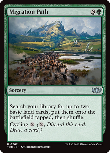Migration Path [Tarkir: Dragonstorm Commander]