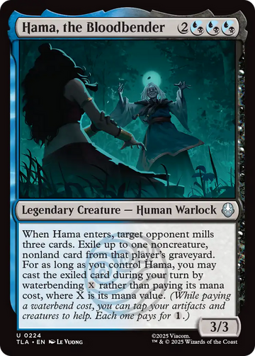 Hama, the Bloodbender [Avatar: The Last Airbender]