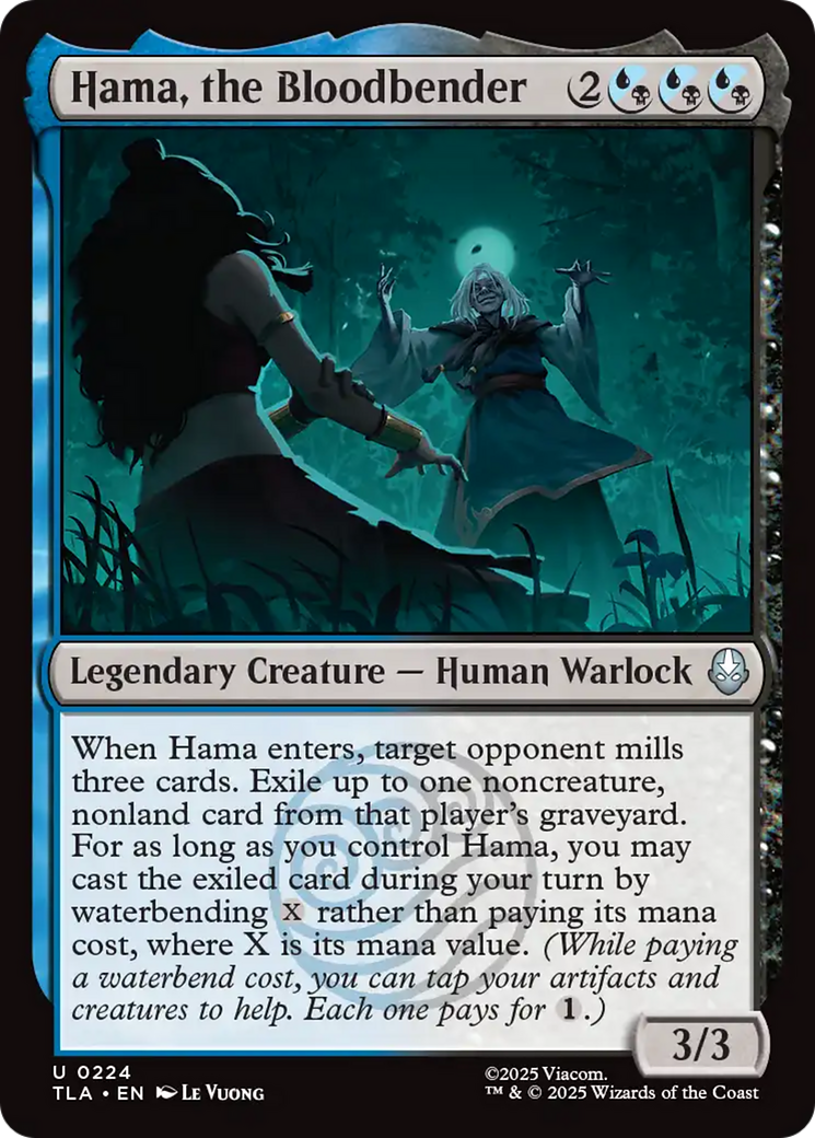 Hama, the Bloodbender [Avatar: The Last Airbender]