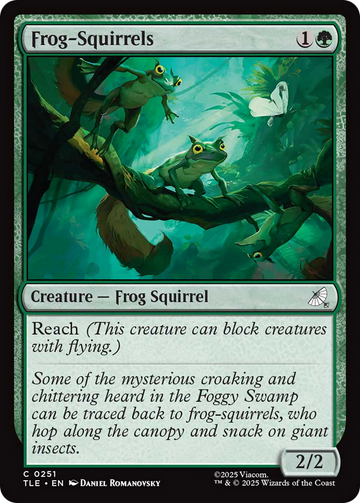 Frog-Squirrels [Avatar: The Last Airbender: Eternal-Legal]