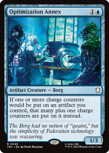 Satyr Wayfinder (Surge Foil) [Star Trek Commander]
