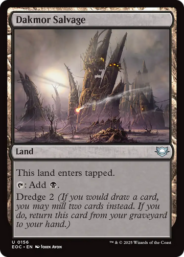 Dakmor Salvage [Edge of Eternities Commander]