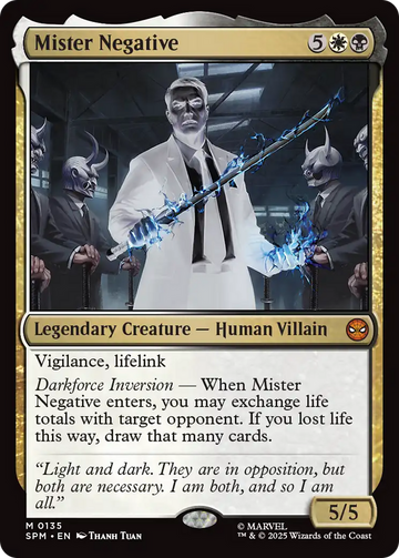 Mister Negative [Marvel's Spider-Man]