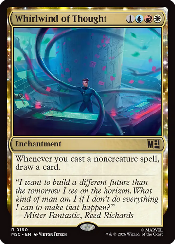 Whirlwind of Thought (Surge Foil) [Marvel Super Heroes Commander]
