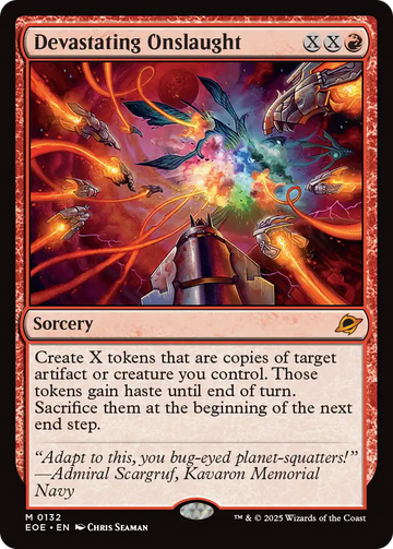 Devastating Onslaught [Edge of Eternities]