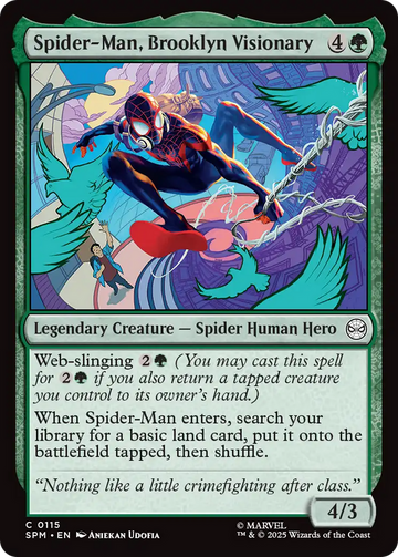Spider-Man, Brooklyn Visionary [Marvel's Spider-Man]