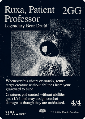 Ruxa, Patient Professor (0204) [Secret Lair x MSCHF: The Zeta Set]