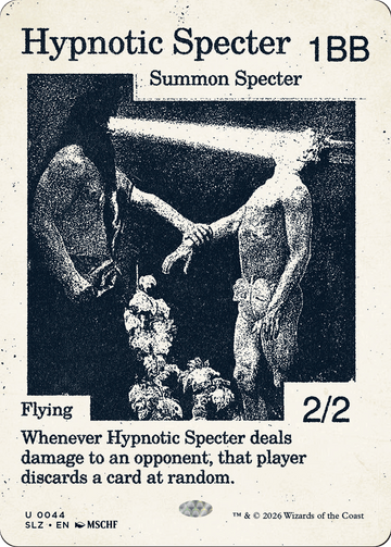 Hypnotic Specter (0044) [Secret Lair x MSCHF: The Zeta Set]