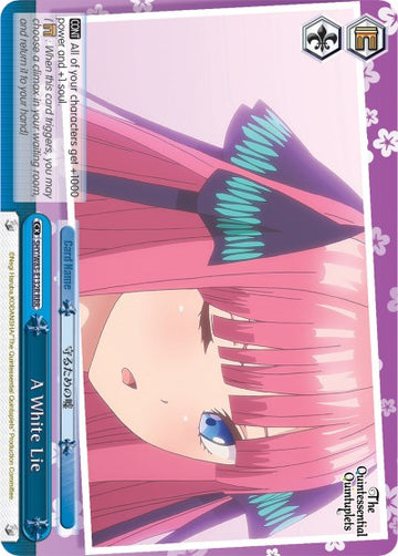 A White Lie (5HY/W83-E132R RRR) [The Quintessential Quintuplets]