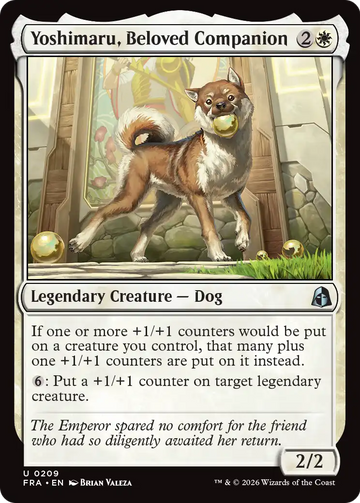 Yoshimaru, Beloved Companion [Reality Fracture]