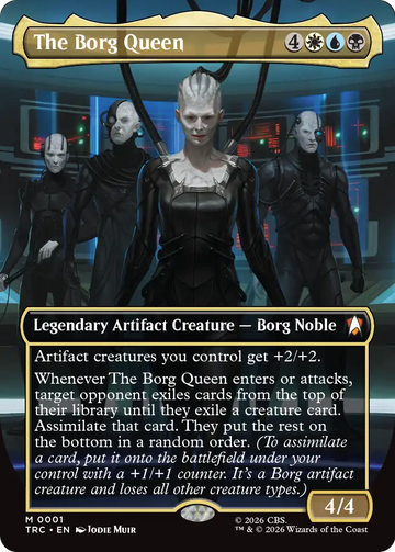 Qo'noS Quartermaster (Extended Art) [Star Trek Commander]