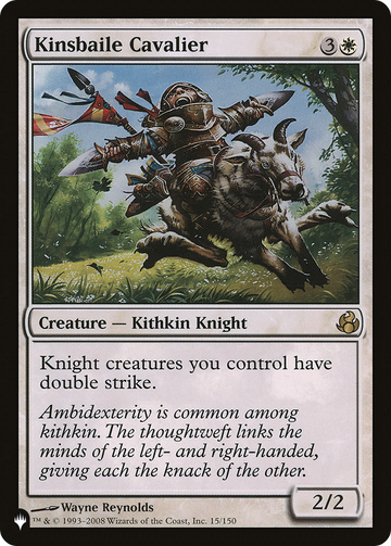 Kinsbaile Cavalier (MOR) [The List]
