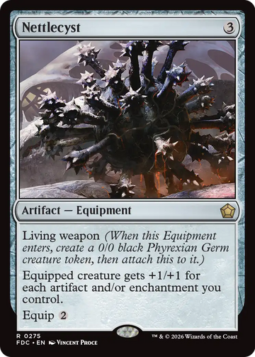 Nettlecyst [Foundations Commander]