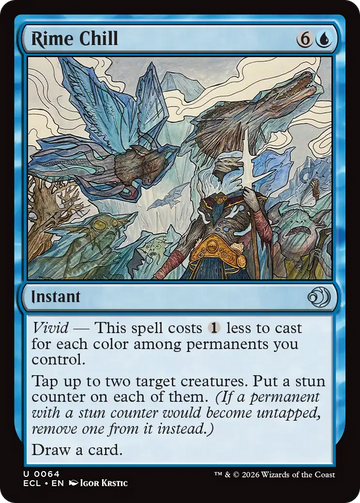 Rime Chill [Lorwyn Eclipsed]
