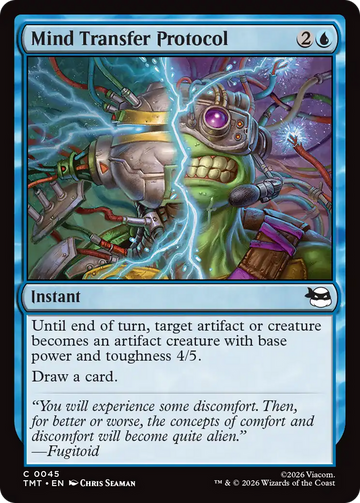 Mind Transfer Protocol [Teenage Mutant Ninja Turtles]