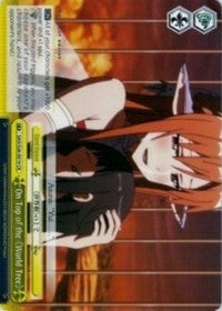 On Top of the World Tree (SAO/S26-E019 CR) [Sword Art Online Vol.2]