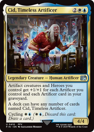 Cid, Timeless Artificer (0410) [FINAL FANTASY]