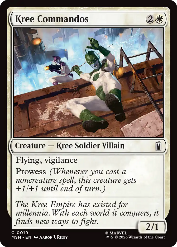 Kree Commandos [Marvel Super Heroes]