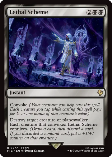 Lethal Scheme [FINAL FANTASY Commander]