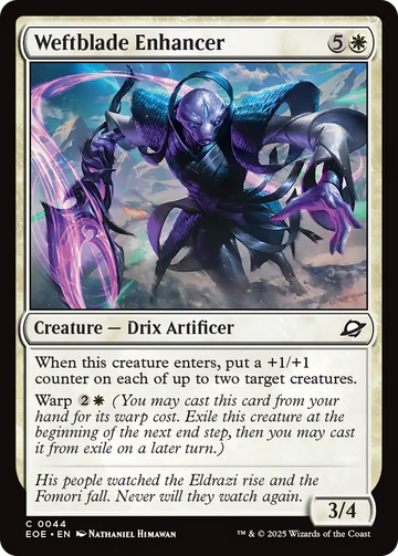 Weftblade Enhancer [Edge of Eternities]