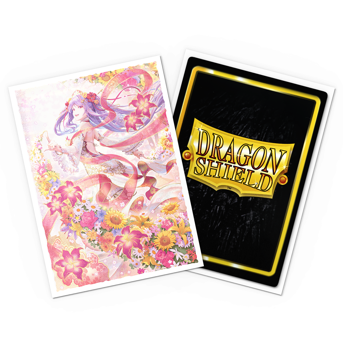 Dragon Shield: Standard 100ct Art Sleeves - Grand Archive (Diao Chan, Idyll Corsage - Matte)