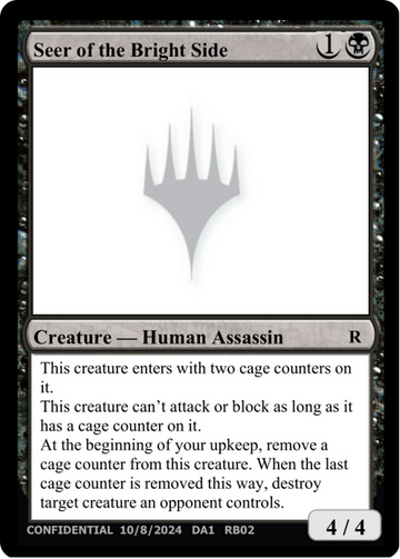 Seer of the Bright Side [Unknown Event]