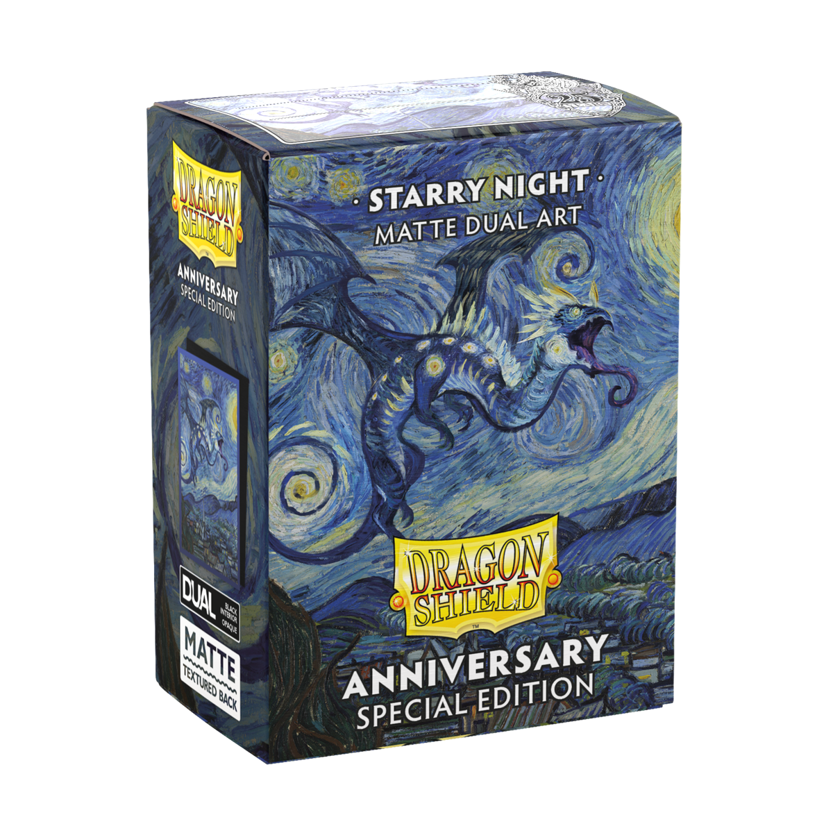 Dragon Shield: Standard 100ct Art Sleeves - Starry Night