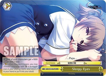 Sleepy Eyes [The Fruit of Grisaia]
