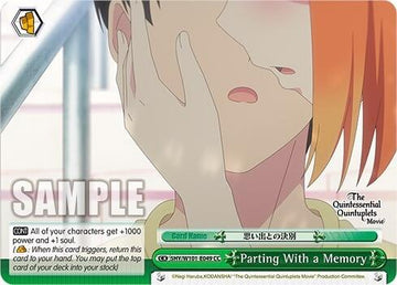 Parting With a Memory (5HY/W101-E049 CC) [The Quintessential Quintuplets Movie]