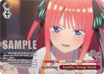 Stealthy Strong Attack (5HY/W101-E074OFR OFR) [The Quintessential Quintuplets Movie]