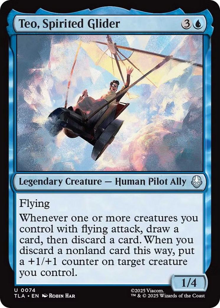 Teo, Spirited Glider [Avatar: The Last Airbender]