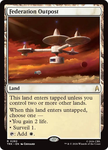 Federation Outpost [Star Trek]