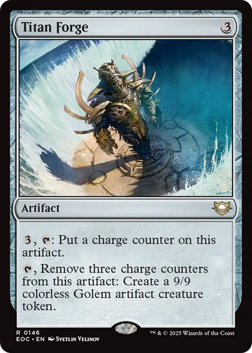 Titan Forge [Edge of Eternities Commander]