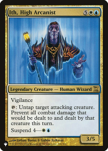 Ith, High Arcanist [The List]